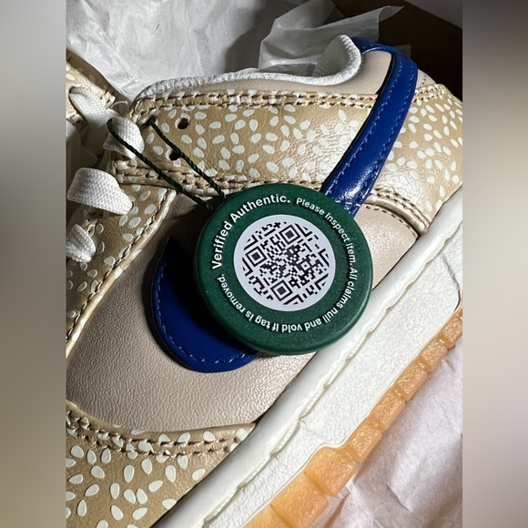 Nike Dunk Low Bagel Sesame - the Montreal bagel sneakers! - Picture 4 of 8